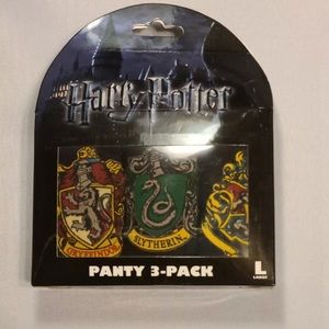 Harry Potter low rise hipster panties